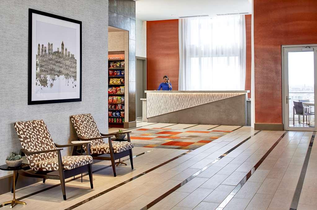 Hampton Inn & Suites Atlanta-Midtown, Ga Inreriör bild
