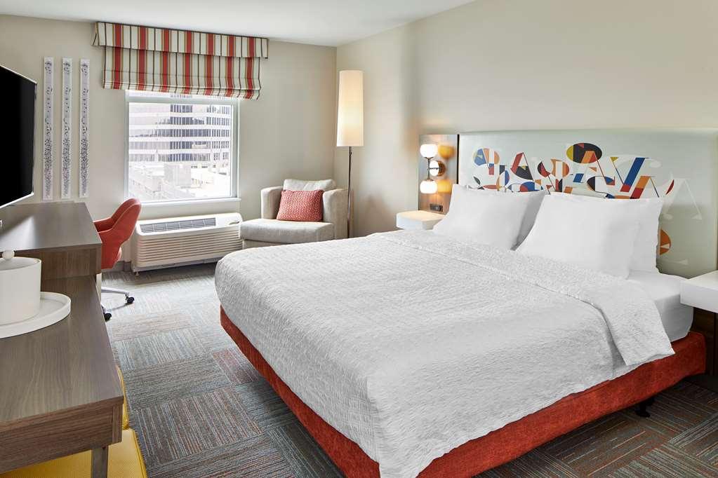 Hampton Inn & Suites Atlanta-Midtown, Ga Rum bild