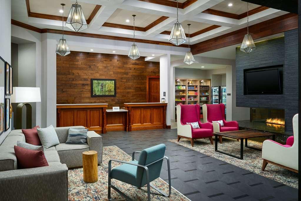 Hampton Inn & Suites Atlanta-Midtown, Ga Inreriör bild